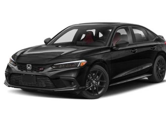 HONDA CIVIC SI 2023 2HGFE1E51PH475170 image